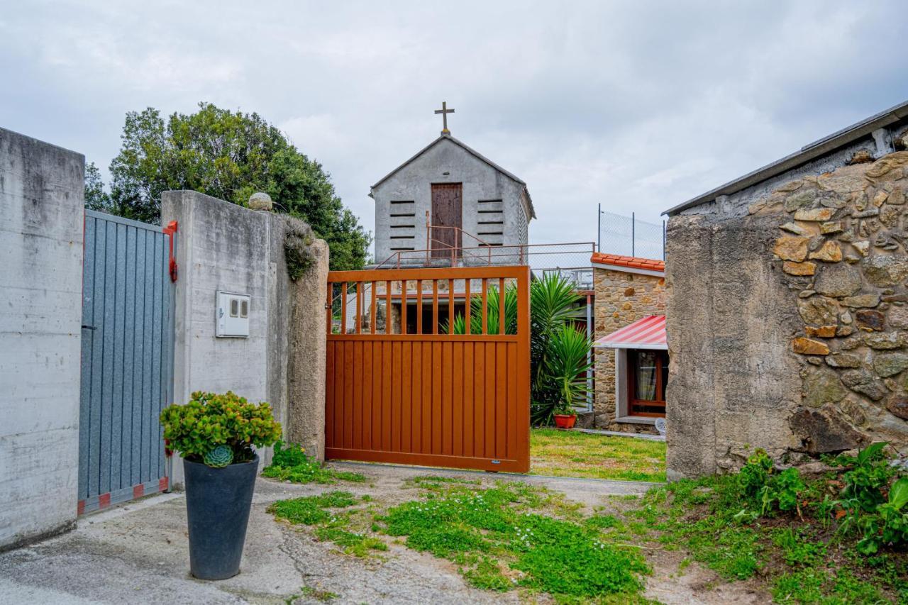 Casa As Marismas Entre Razo Y Baldayo Vila Lema Exterior foto