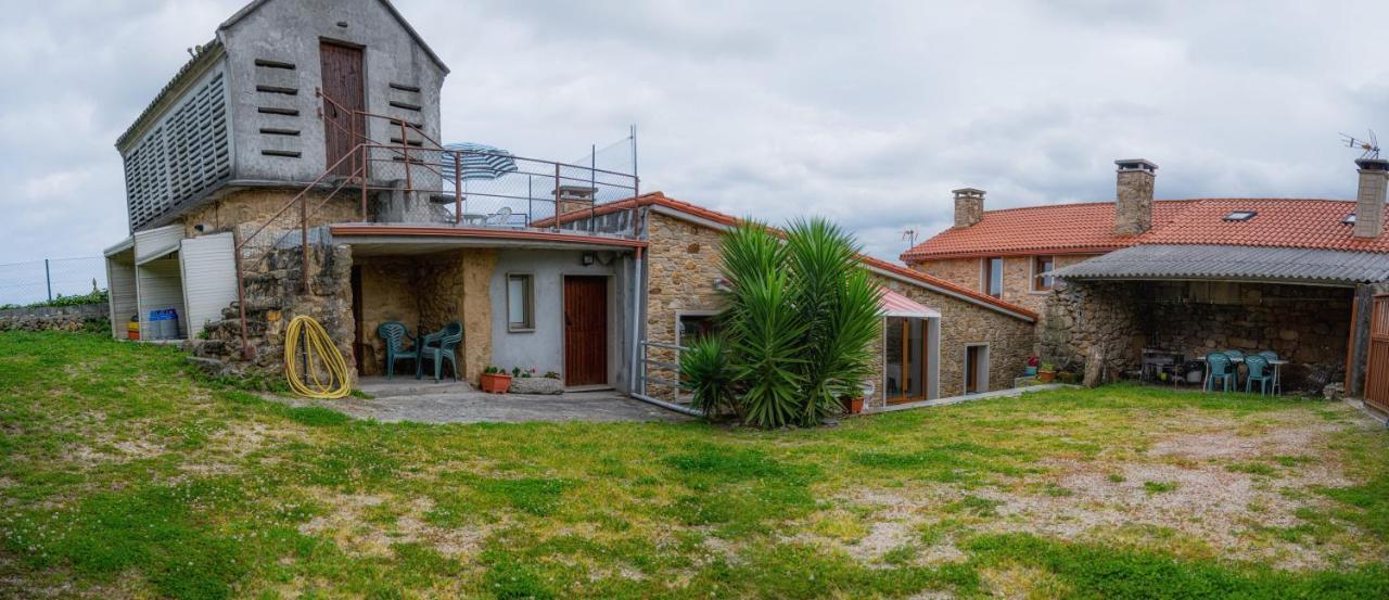 Casa As Marismas Entre Razo Y Baldayo Vila Lema Exterior foto
